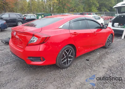 2018 Honda Civic Lx z USA, uszkodzony, nr VIN 2HGFC2F56JH505989